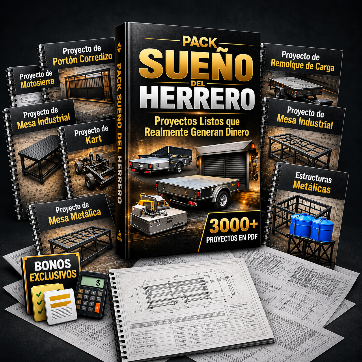Pack Sueño del Herrero